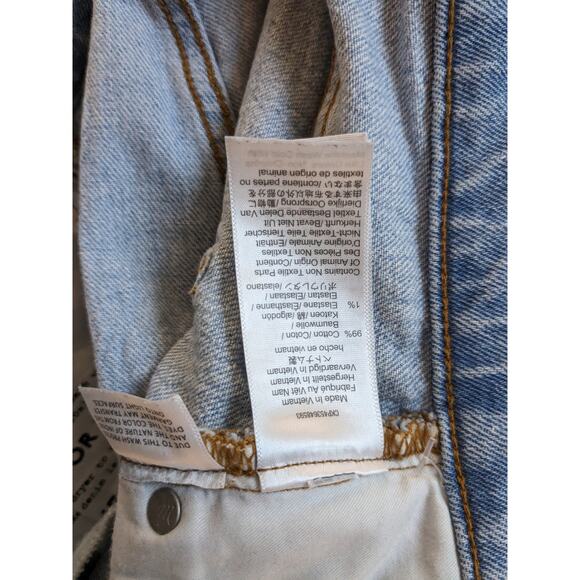 Madewell The Perfect Vintage Jeans Size 25 Light Wash - Picture 8 of 10